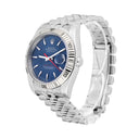 Rolex Datejust 116264 Turn-0-Graph 36mm White Gold Blue Dial Watch