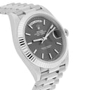 Rolex Day-Date 40 228239 White Gold Grey Slate Dial Presidential UNWORN 2023