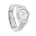 Rolex Datejust 126234 Stainless Steel 36mm White Roman Dial Jubilee Bracelet