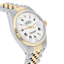 Rolex Datejust 36mm Two Tone White Diamond Dial Jubilee 16233 Circa 1990