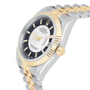 Rolex Datejust 36 Jubilee 116233 Stainless Steel & Yellow Gold Watch Tuxedo Index Dial