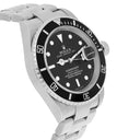 Rolex Men's Submariner Date 16610 Stainless Steel 40MM Black Dial Oyster Watch