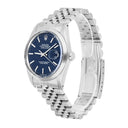 Rolex Datejust 1600 Stainless Steel Oyster Rare Blue Dial Unisex Watch 36mm