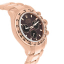 Rolex Cosmograph Daytona 116505-0013 18K Rose Gold Watch Chocolate Dial 2023