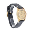 Rolex Day-Date 18238 36mm 18K Yellow Gold Watch Fluted Bezel Champagne Diamond