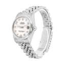 Rolex Datejust 31mm Factory White Mother of Pearl Dial 78274 Jubilee Band 1999