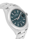 Rolex 126200 Datejust 36mm Green Index Dial Oyster Bracelet 2022 COMPLETE MINT