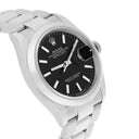 Rolex 126200 Datejust 36mm Black Index Dial Oyster Bracelet 2022 COMPLETE MINT