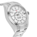 Rolex Sky-Dweller 326934 White Dial Stainless Steel Oyster Unworn 2023