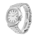 Patek Philippe Nautilus 5711/1A-011 Watch 40MM White Index Hour Markers Dial Stainless Steel