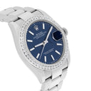 Rolex 126200 Datejust 36mm Blue Index Dial Oyster Bracelet 2021 COMPLETE MINT