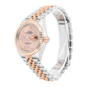 Rolex Lady-Datejust 28mm 279171 Pink Sundust Roman Dial Jubilee Box/Papers