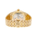 Audemars Piguet Royal Oak Selfwinding 15450BA.OO.1256BA.01 37MM White Index Dial Yellow Gold Watch UNWORN