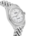Rolex Datejust 31mm 68274 White Roman Dial Stainless Steel Watch W/G Bezel Circa 1988