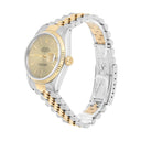 Rolex Datejust 36mm Two Tone Champagne lndex Dial Jubilee 16013 Circa 1986 Complete
