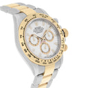Rolex Cosmograph Daytona Stainless Steel/Yellow Gold White Dial Watch 116503 - 2023