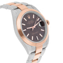 Rolex Datejust 41mm 126301 Stainless Steel/Rose Gold Jubilee Mens Watch