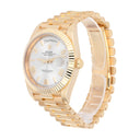 Rolex Day-Date 40 Presidential 228238-0002 Silver Dial Yellow Gold Watch Complete - 2024
