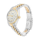 Rolex Datejust 36mm Two Tone Silver lndex Dial Jubilee 16013 Circa 1987