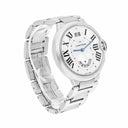 Cartier Ballon Bleu Stainless Steel Two Timezone Quartz Watch 38MM W6920011