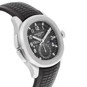 Patek Philippe Aquanaut Travel-Time Steel Black Dial Watch 5164A-001 Box/Papers