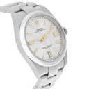 Rolex Oyster Perpetual 124300-0001 41 Silver Dial Stainless Steel Mens Watch