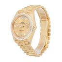 Rolex Day Date 40 Presidential 228348RBR-0002 Yellow Gold Factory Diamond Dial Bezel