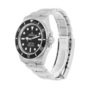 Rolex No Date Submariner 124060 41mm Stainless Steel with Black Dial Watch 2021