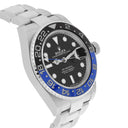 Rolex GMT-Master II Batman Black/Blue Ceramic Steel Oyster Watch 126710 MINT - 2022