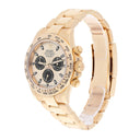 Rolex Daytona Champagne Dial "Pikachu" 40mm 18K Gold Watch 116508 BOX/PAPERS