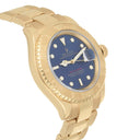 Rolex Yacht-Master 40mm Yellow Gold Blue 16628 Original Papers and Service Card