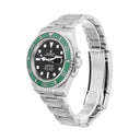 Rolex Submariner Date 126610LV 41mm Stainless Steel Watch Starbucks Green Bezel 2022