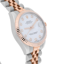 Rolex Datejust 31mm 178271 Two-Tone Steel and Rose Gold Diamond white Dial Watch with Jubilee Bracelet 2015