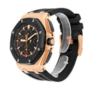 Audemars Piguet Royal Oak Offshore Chronograph 44mm 26401RO.OO.A002CA.02 Rose Gold with Black Dial Watch
