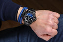 Rolex D-Blue Sea-Dweller Deepsea Black PVD/DLC Coating 116660 MINT
