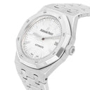 Audemars Piguet Royal Oak 15450ST.OO.1256ST.01.A Silver Dial Stainless Steel Watch