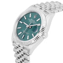 Rolex Datejust 36mm 126234-0051 Stainless Steel Mint Green Dial Jubilee Bracelet 2024