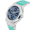 Audemars Piguet Royal Oak  Perpetual Calendar 26574ST.OO.1220ST.03 Ice Blue Dial Stainless Steel Watch - 2023