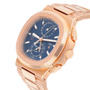 Patek Philippe Nautilus 5990/1R-001 Sunburst blue Dial Rose gold Watch - 2022