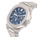 Patek Philippe Nautilus 5740/1G-001 Blue sunburst Dial White gold Watch