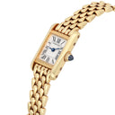 Cartier Tank Louis Mini Yellow Gold W15006K3 Quartz Rare Ladies Watch