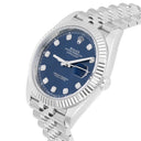 Rolex Datejust 126334-0016 41mm Blue Diamond Dial Jubilee Bracelet Stainless Steel Watch