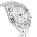 Omega Speedmaster 39mm 3513.00 Chronograph Silver Dial Stainless Steel Men's Watch