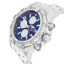 Breitling Breitling Super Avenger II A13371111C1A1 Blue Dial Stainless Steel Watch