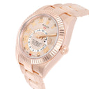 Rolex Sky-Dweller 326935 42mm Sundust Roman Dial Oyster Rose Gold Watch 2018