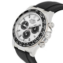 Rolex Cosmograph Daytona 126519ln-0007 40mm Meteorite Dial Oysterflex Bracelet White Gold Watch