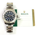 Rolex Yacht-Master 40mm Oyster 116622 Stainless Steel & Platinum Watch Blue Dial 2016
