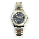 Rolex Yacht-Master 40mm Oyster 116622 Stainless Steel & Platinum Watch Blue Dial 2016