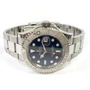 Rolex Yacht-Master 40mm Oyster 116622 Stainless Steel & Platinum Watch Blue Dial 2016