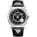 Patek Philippe Calatrava Automatic 18kt White Gold Case 6006G-001 Watch 2018